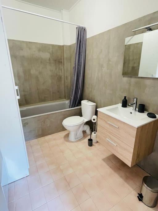 Chez Leo I - Appartement T2 Proche Tricastin Bollène Dış mekan fotoğraf