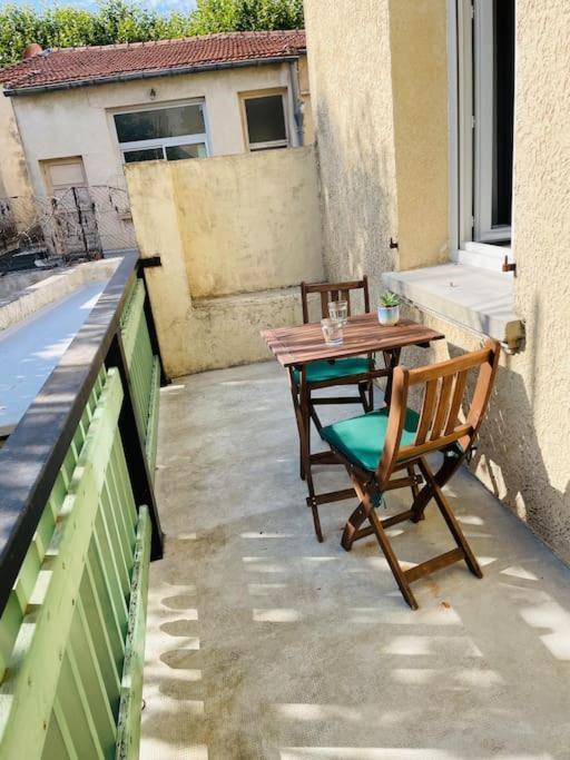 Chez Leo I - Appartement T2 Proche Tricastin Bollène Dış mekan fotoğraf